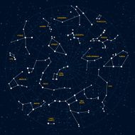 sky map