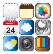 Applications icons N2