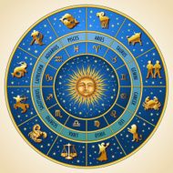 Horoscope circle N3