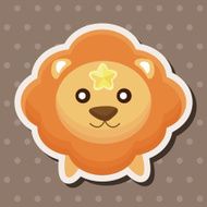 Constellation Leo theme elements N9