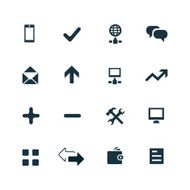 set of app icons N3