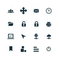 set of app icons N4