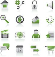 Website and internet icons N4