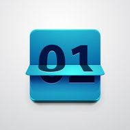 Vector calendar icon N18