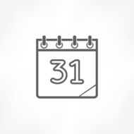 Calendar Icon N216