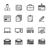 Business and Office icons N20