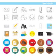 Mail Icons N2