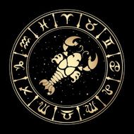 zodiac sign Cancer vector illustration