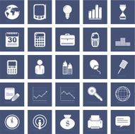 Business Icon Set N39