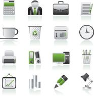 Business and Office icons N21