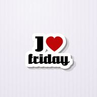 I love Friday N2