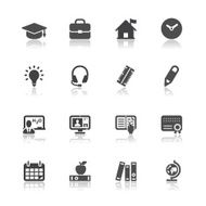 Education icons N13