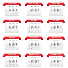 Calendar 2015 N97