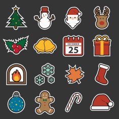 christmas icon N7