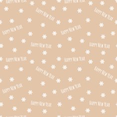 Seamless background with snowflakes N2