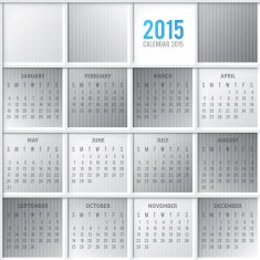 Calendar N160