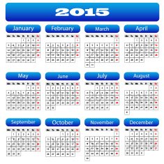 Calendar 2015 N111