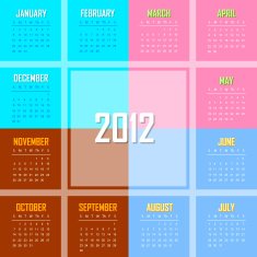Calendar 2012 N4
