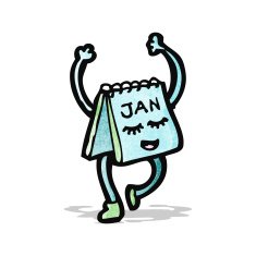 cartoon calendar N3