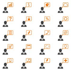 Business Icon Set N28