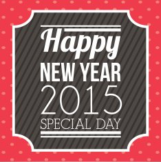 Happy New Year design N8