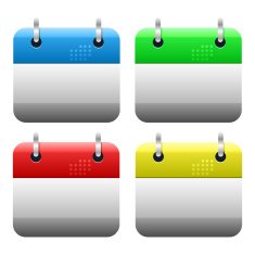 calendar icons N21