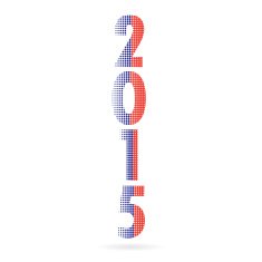 Creative happy new year 2015 text Design N6