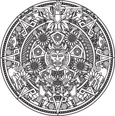 Aztec Mandala