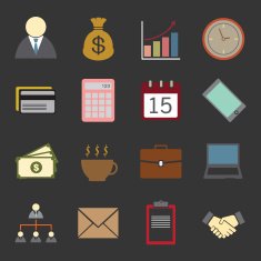 Business Icons N40
