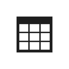 Calendar Icon N158