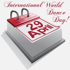 Calendar 29 April International World Dance Day