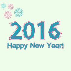 Happy New Year background N4