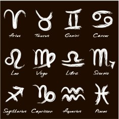 Zodiac Signs N16