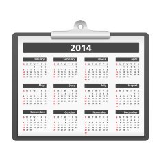 Calendar 2014 N51