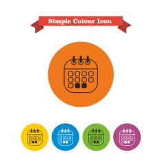 calendar icons N33