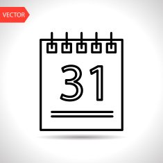 icon of calendar N38
