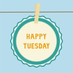 Happy Tuesday note1