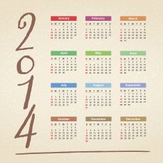Calendar 2014 N57