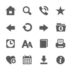 Mobico icons &mdash; Web browse
