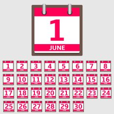 Calendar N181