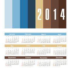 Calendar 2014 N58
