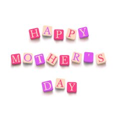Words happy mothers day