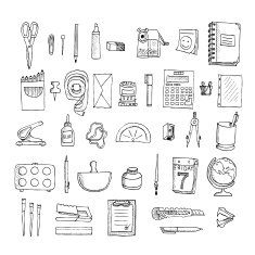 Set of stationery N2