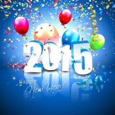 New Year Greeting Card N10