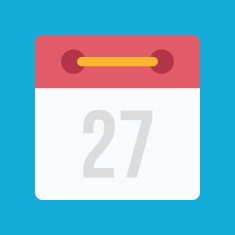 Vector calendar icon N10
