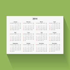 2014 Calendar N2