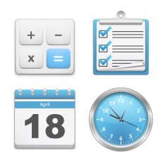 Office Icons N46