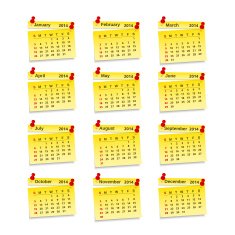 Calendar 2014 N75