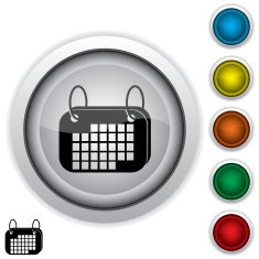 Calendar Icon N174