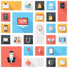 Business Icons N50